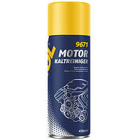 Mannol Motor Kaltreiniger пенный, 450 мл (9671) очиститель двигателя