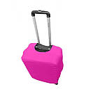 Чохол для валізи Coverbag дайвінг L рожевий, фото 3