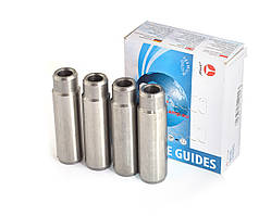 Втулка напрямна клапана ГАЗ 3302, 2410 дв. ЗМЗ 402 впуск (к-т 4 шт.) (+0,05) (1-й ремонт)*