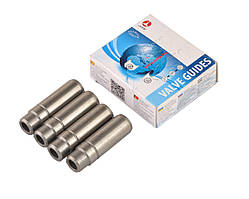 Втулка напрямна клапана ГАЗ 2410, 3302 дв. ЗМЗ 402 впуск (к-т 4 шт.) (+0,11), (2-й ремонт)