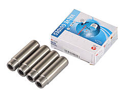 Втулка напрямна клапана ГАЗ 2410, 3302 дв. ЗМЗ 402 випуск (к-т 4 шт.) (+0,11) (2-й ремонт) *