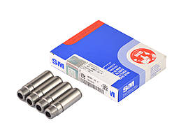 Втулка напрямна клапана ЗМЗ-402, УАЗ, УМЗ, 4215, 4222 впуск (к-т 4 шт.) (2-й ремонт) (17.20х8.98х56.95)