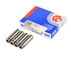 Втулка напрямна клапана ЗМЗ-402, УАЗ, УМЗ, 4215, 4222 випуск (к-т 4 шт.) (2-й ремонт) (17.20х8.97х59.5)