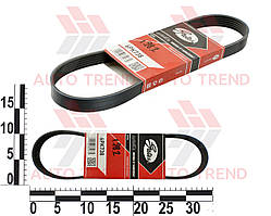 Ремінь генератора ВАЗ 2110-12 полікліновий (6К — 738) "ручковий"