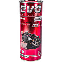 EVO Moto Racing, 1 л (2TRACRED1L) моторное масло 2T