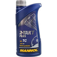 Mannol 2-Takt Plus, 1 л (MN7204-1) моторное масло 2T