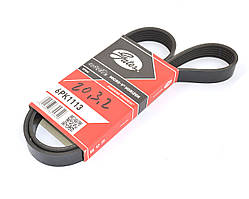 Ремінь генератора ВАЗ 2110-12 полікліновий (6K — 1115) ГУР "ручковий"