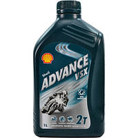 Shell Advance VSX, 1 л (4107297895) моторное масло 2T