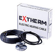 Двожильний кабель для теплої підлоги EXTHERM ETC ECO 20­-1600, 1600 Вт, фото 3