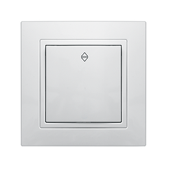 Вимикач одноклав. прохідний (2 напрямки) серія "ЕЛЕГАНТ" ТМ"MARSHEL"