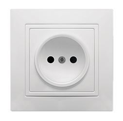 Розетка одномісна серія"ЕЛЕГАНТ" ТМ"MARSHEL"
