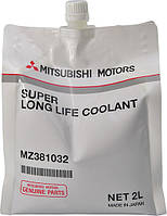 Mitsubishi Super Long Life Coolant зеленый, 2 л (mz381032) концентрат антифриза