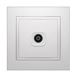 Розетка телевізійна серія"ЕЛЕГАНТ" ТМ"MARSHEL"