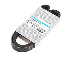 Ремінь генератора ГАЗ-дв. ЗМЗ 405, 406 полікліновий (6K — 1370) з ГУР "ручковий"