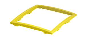 Декоративна Рамка жовтий металік серія"ЕЛЕГАНТ" ТМ"MARSHEL"