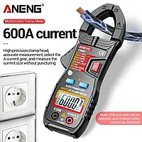 Струмомані кліщі ANENG CM81. Цифровий мультиметр. Амперметр