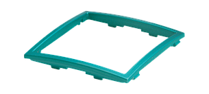 Декоративна Рамка зелений металік серія"ЕЛЕГАНТ" ТМ"MARSHEL"