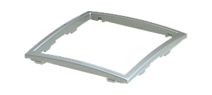 Декоративна Рамка сірий металік серія"ЕЛЕГАНТ" ТМ"MARSHEL"