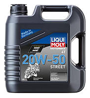 Liqui Moly Racing Street 20W-50, 4 л (1696) моторное масло 4T