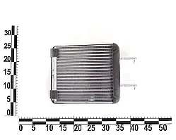 Радіатор опалення ВАЗ 2170-72, алюм., до кондиціонера Halla