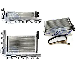 Радіатор опалювача ВАЗ 2108-099, 2113-15, ЗАЗ 1102-03, алюм., кор.