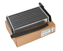 Радіатор опалювача ВАЗ 2108-099, 2113-15, ЗАЗ 1102-03, алюм.