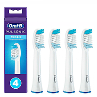 Насадки Oral-B Pulsonic SR32C-4 для зубной щетки сменная насадка орал би пульсоник slim насадка