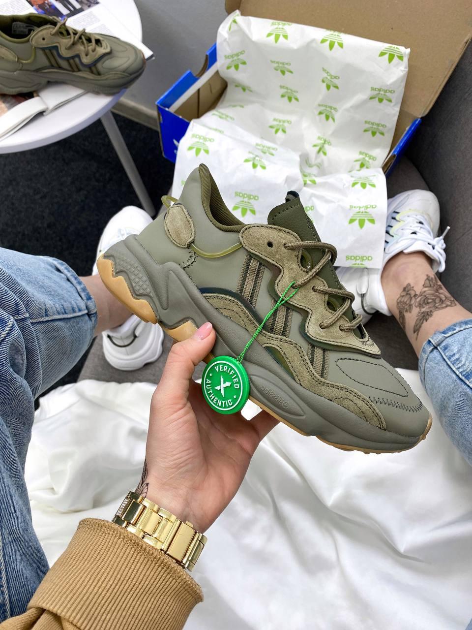 Женские кроссовки Adidas Ozweego Adiprene (ID#2034367637), цена: 2250 ...