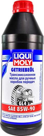 Liqui Moly GL-4 85W-90, 1 л (1954) минеральное трансмиссионное масло ...