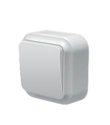 Вимикач одноклавішний серія "МАГЛЕВ" ТМ"MARSHEL"