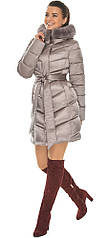 Жіноча куртка аметринова стильна модель 57635 48 (M)