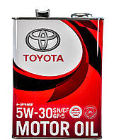 Toyota SN/GF-5 5W-30 4 л, (0888010705) моторное масло
