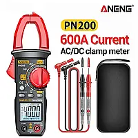 Цифровий мультиметр кліщі ANENG PN200 AC/DC.токовые клещи. Вимірювач