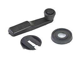 Ручка склопідіймача ВАЗ 2101-07, пластик з облицюванням