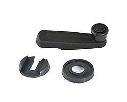 Ручка склопідіймача ВАЗ 2108-15, пластик з облицюванням