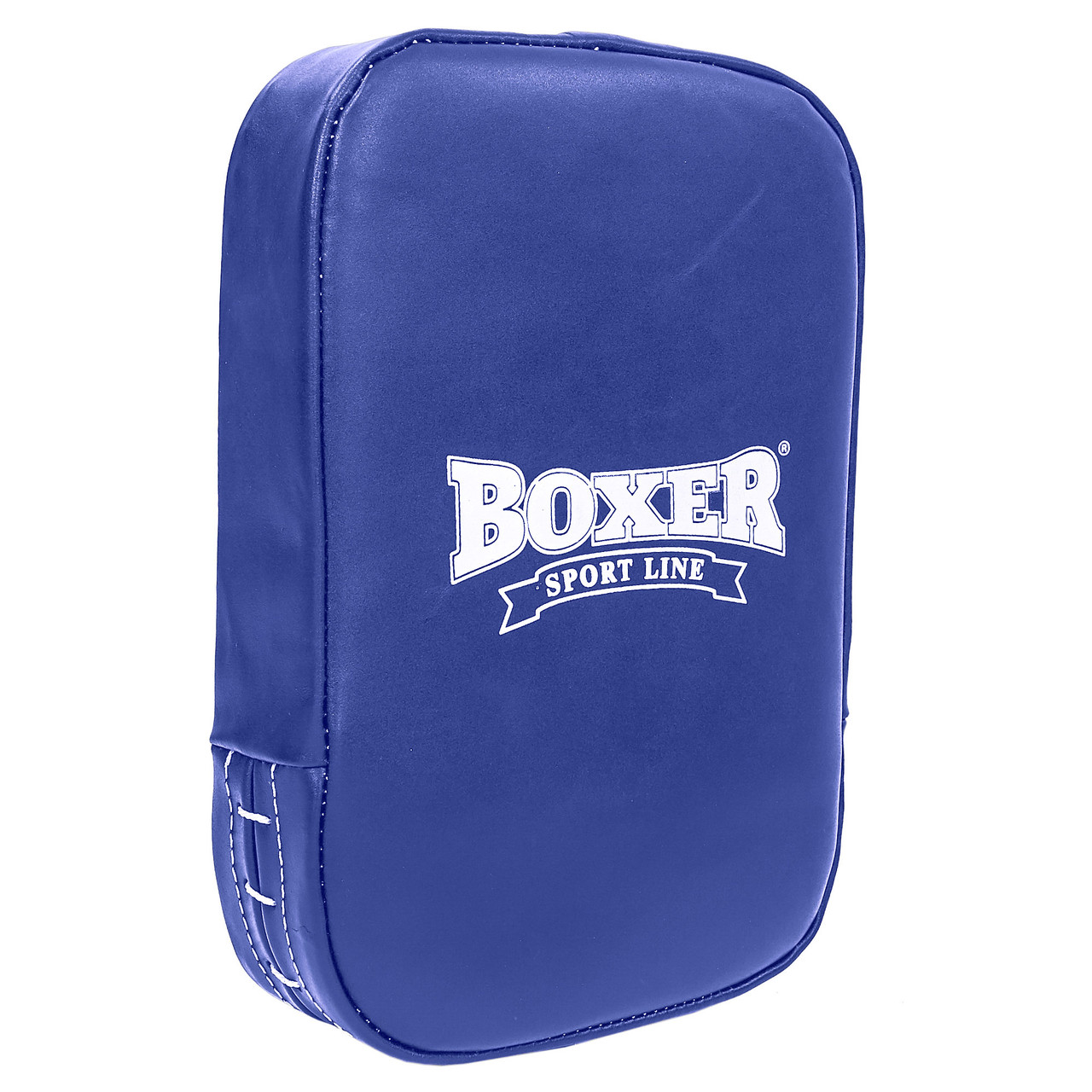 Маківара пряма шкіряна тай-пед (1 шт) BOXER 1019-02 45х30х10 см, фото 1