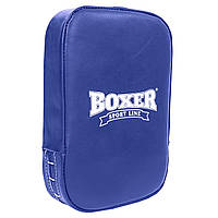 Макивара прямая кожаная тай-пэд (1 шт) BOXER 1019-02 45х30х10 см