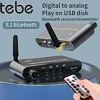 Bluetooth приёмник/передатчик. конвертер ЦАП аудио адаптер, AUX, RCA