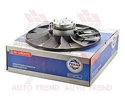 Електровентилятор радіатора ГАЗель дв. ЗМЗ 406 з крильчаткою