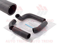 Патрубок радіатора ГАЗ 3302 дв. ЗМЗ 402 (к-т 5 шт.)