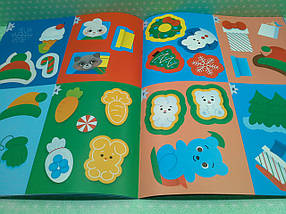 Ранок Аплікації наліпками Зайчик, фото 4