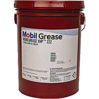 Mobil Mobilgrease XHP 222, 18 л (146379) смазка для подшипников