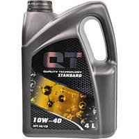 QT Standard 10W-40 4 л, (QT1110404) моторное масло