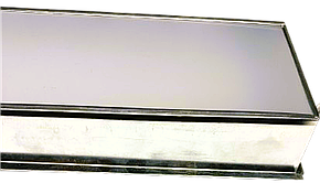 Led світильник Грильято LIGHT CLUB 34Вт 4000К ячейка 600х100мм внутрішня 590х90мм LCD-34Вт, фото 1