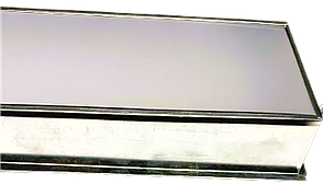 Led світильник Грильято LIGHT CLUB 18Вт 4000К ячейка 200х100мм внутрішня 190х90мм LCD18w