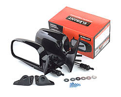 Дзеркало зовнішнє ВАЗ 2109, чорне (ручна регул.), к-кт 2 шт.