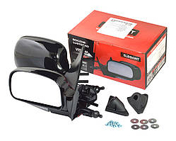 Дзеркало зовнішнє ВАЗ 2108, 2109 з повторювачем повороту, чорне (ручне регулювання), к-кт 2 шт.