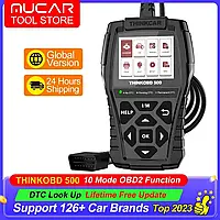 Сканер THINKCAR ThinkOBD 500, диагностический obd2,ELM327,сброс ошибок