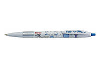 Ручка шариковая масляная Flair Passion 964F паста синяя