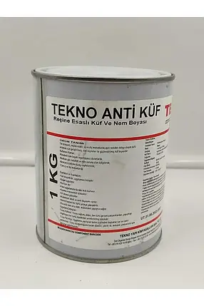 Фарба проти цвілі Tekno Anti Kuf 1 кг /Текно Анти Куф 1кг білий, фото 3